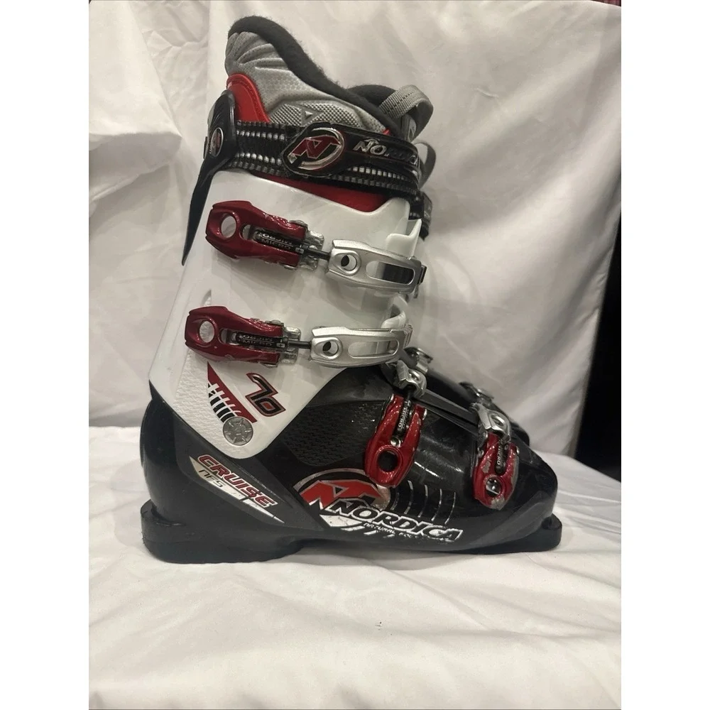 Nordica Cruise NFS 70 Ski Boots Mondo 26.5 Men's US 8.5 325mm Comfort Fit